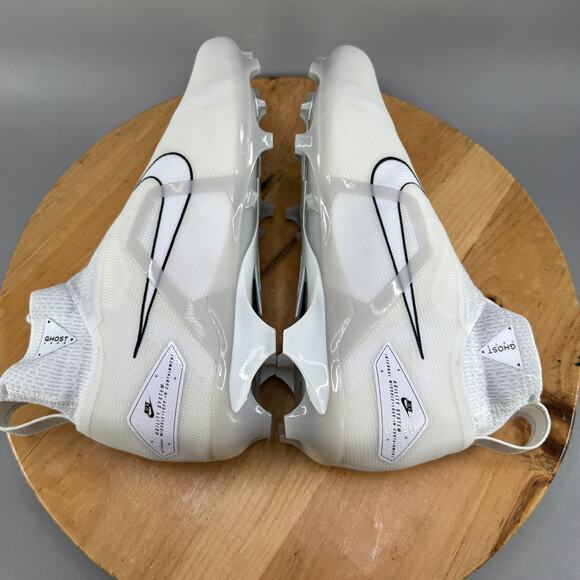 Nike Alpha Menace Elite 3 Mens Size 13.5 Football Cleats White DM1792-109 NEW - Picture 6 of 8